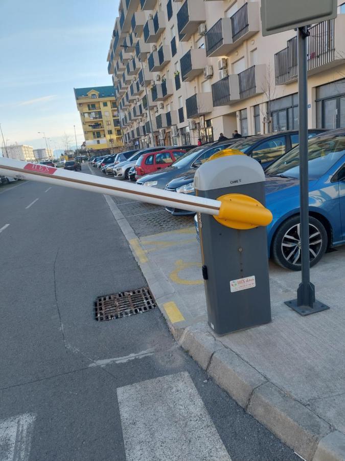 Ferienwohnung Kenza Jednosobni Stanovi Podgorica Exterior foto