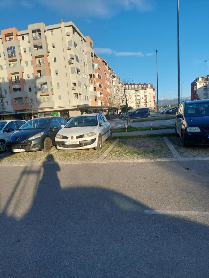 Ferienwohnung Kenza Jednosobni Stanovi Podgorica Exterior foto